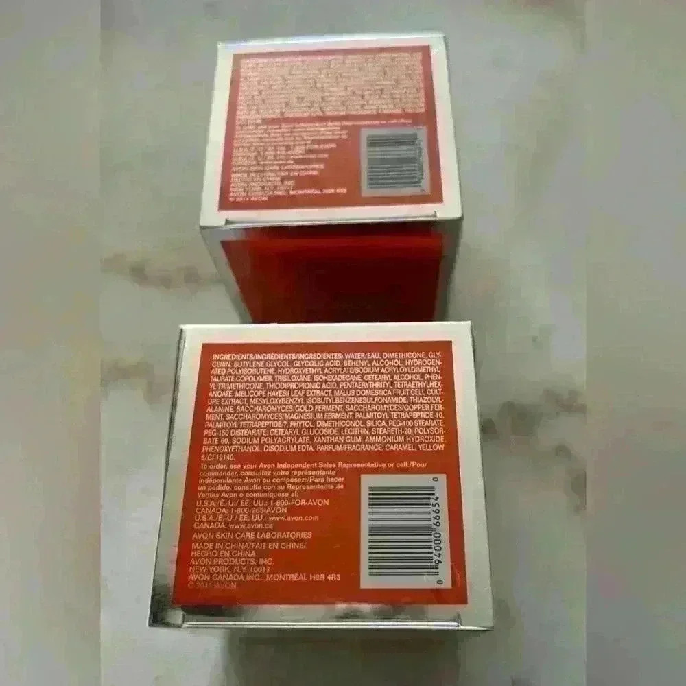 SET OF 2 ANEW GENICS EYE TREATMENT NEW SEALED IN BOX 15 GRAM NET WEIGHT 0.50 OZ - Picture 4 of 4